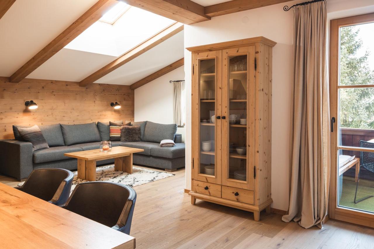 Ferienwohnung Chesa Pale Fiss Exterior foto