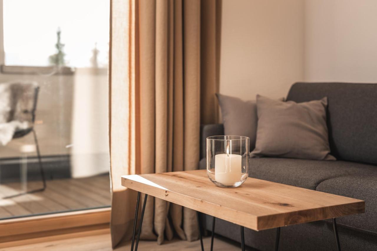 Ferienwohnung Chesa Pale Fiss Exterior foto