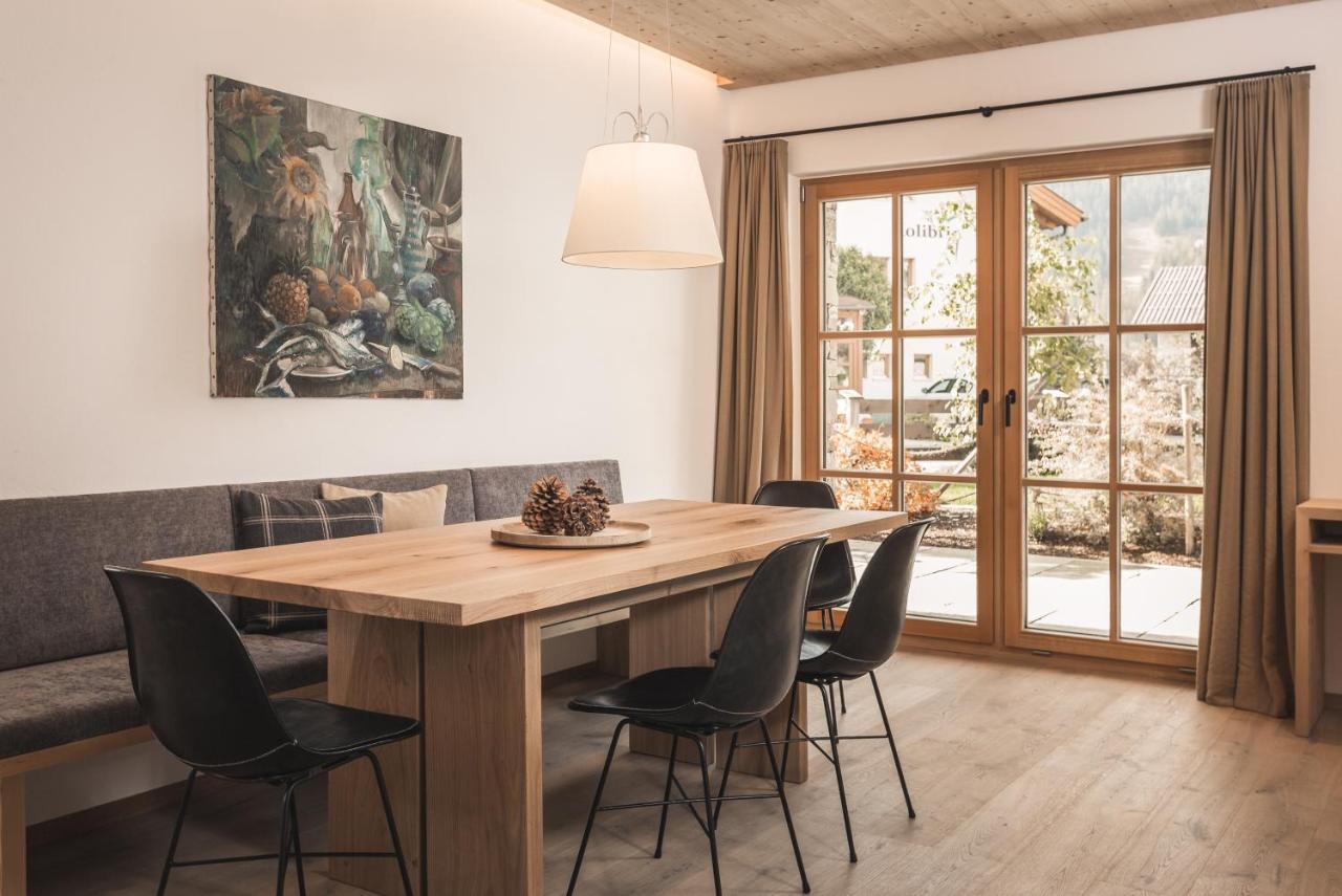 Ferienwohnung Chesa Pale Fiss Exterior foto