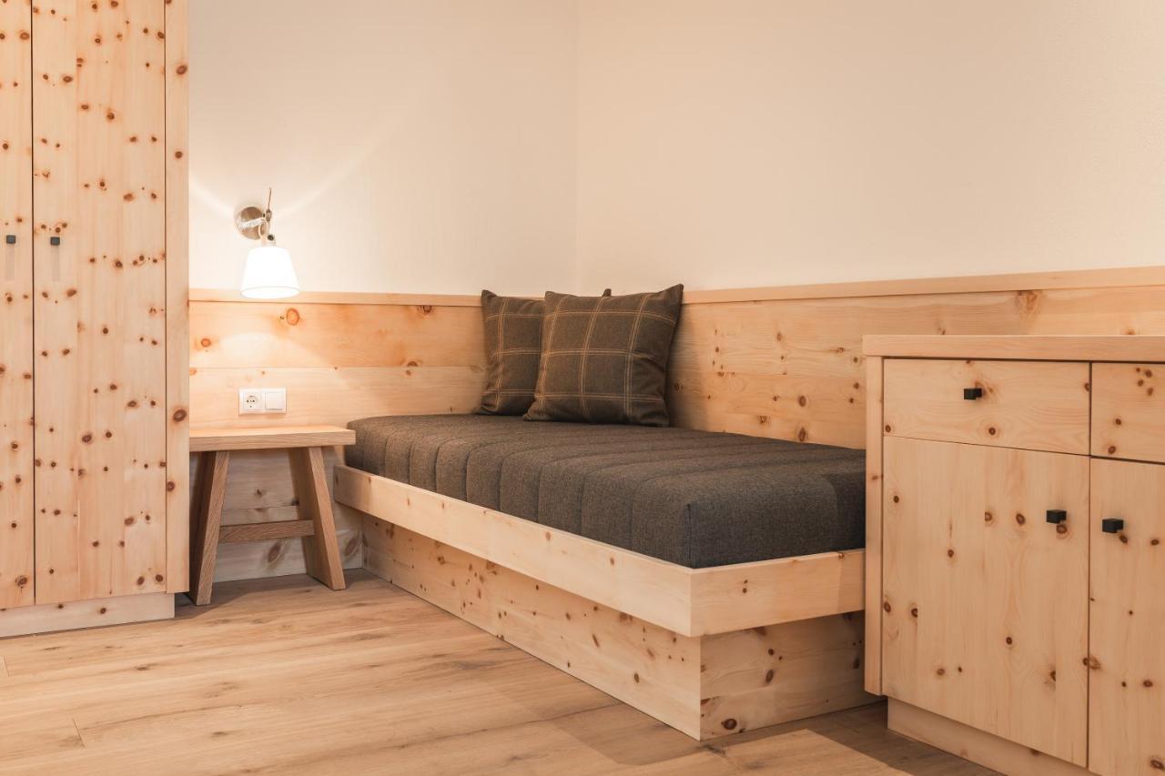 Ferienwohnung Chesa Pale Fiss Exterior foto