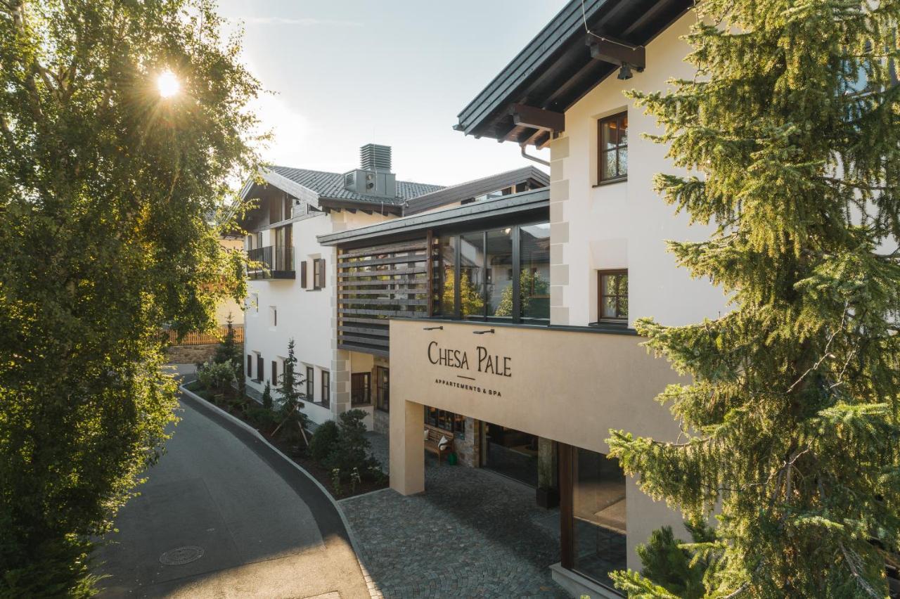 Ferienwohnung Chesa Pale Fiss Exterior foto