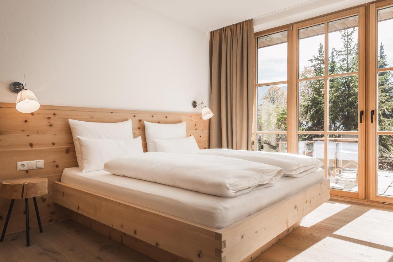 Ferienwohnung Chesa Pale Fiss Exterior foto