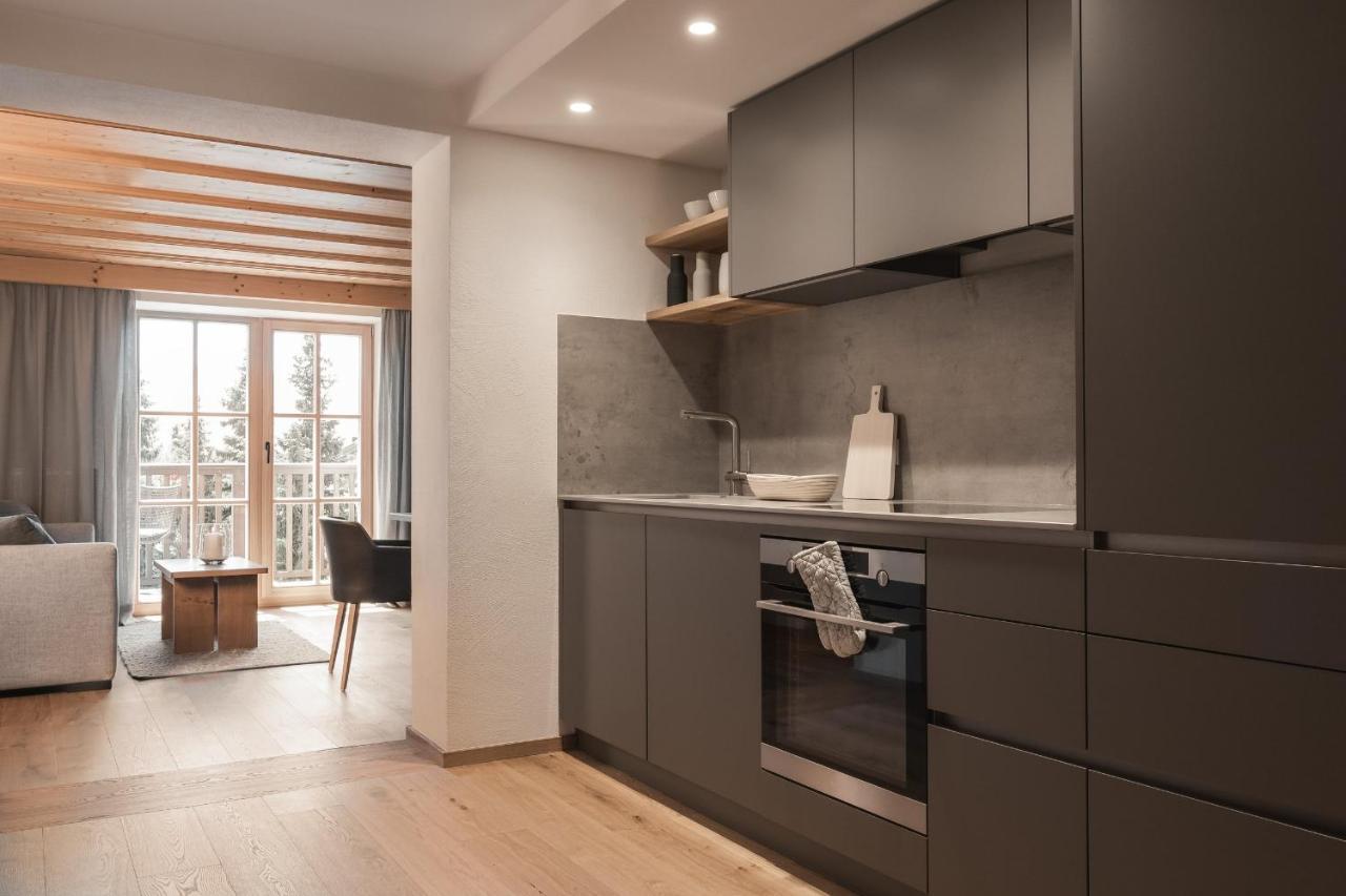 Ferienwohnung Chesa Pale Fiss Exterior foto